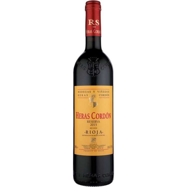 Heras Cordon Reserva 15