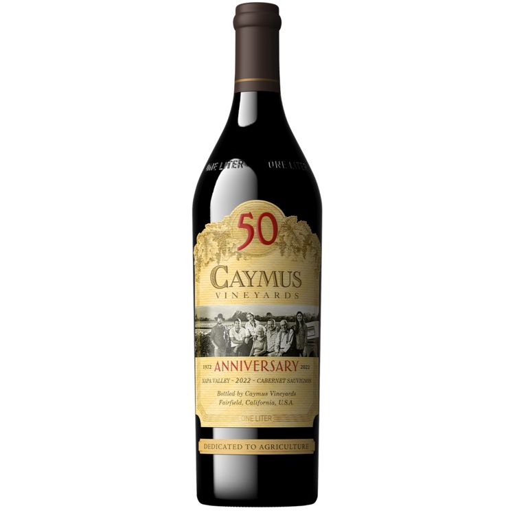 Caymus Cab Sauv Napa 50Th Anv 22
