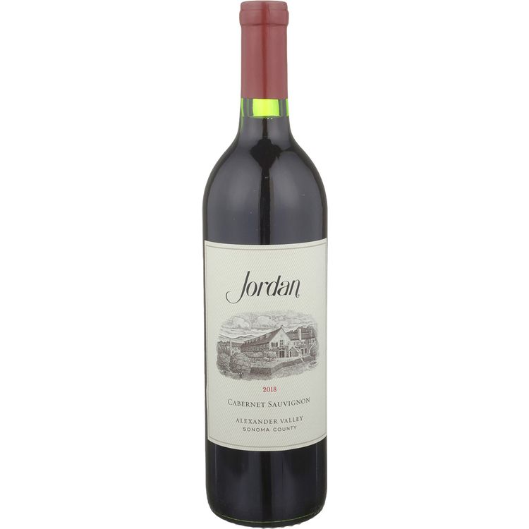 Jordan Cab Sauv Alexander Vly 18