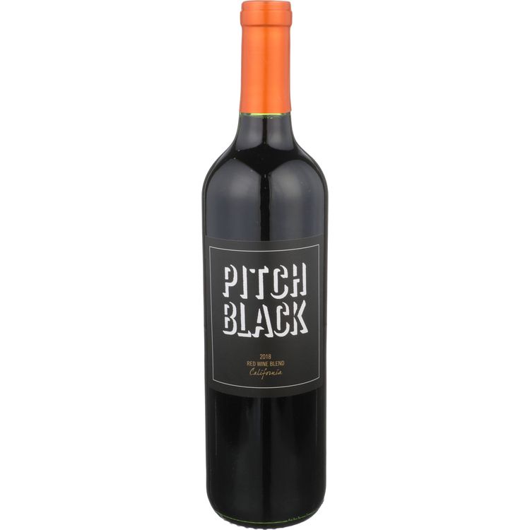 Pitch Black Red