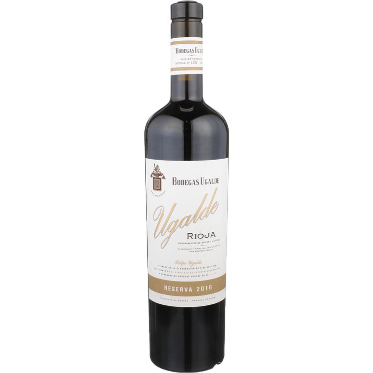 Bodegas Ugalde Rioja Rsv Felipe 16