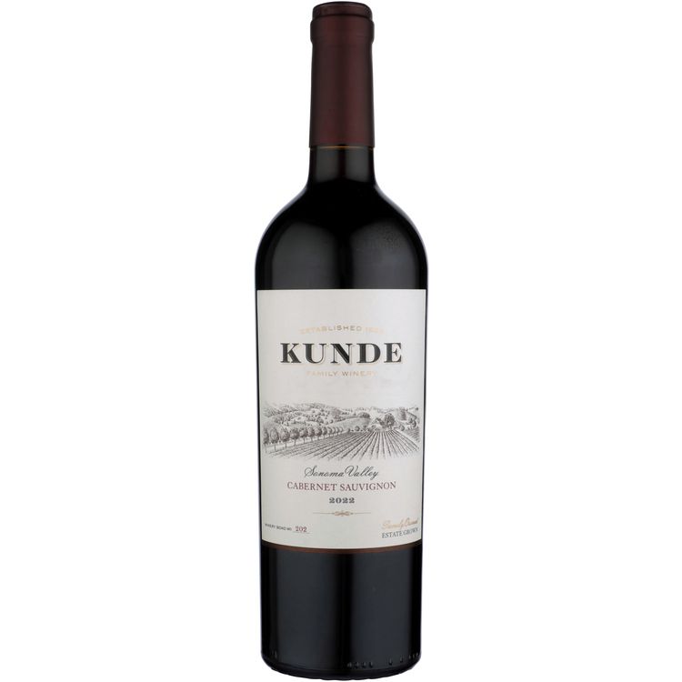 Kunde Cabernet Sauvignon 22