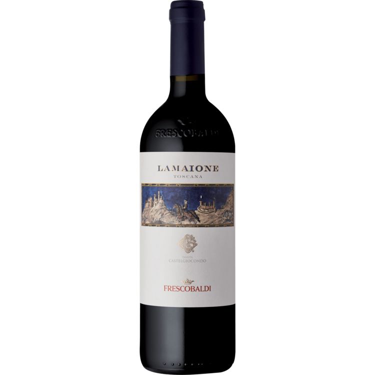 Frescobaldi Lamaione Merlot 16