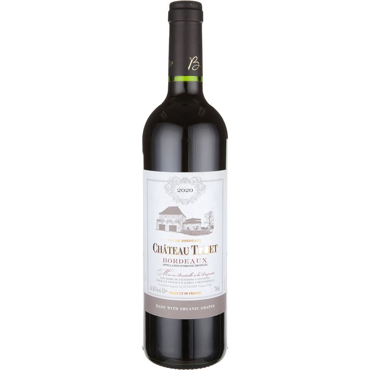 Ch Trijet Bordeaux Rg(Org)      Rw