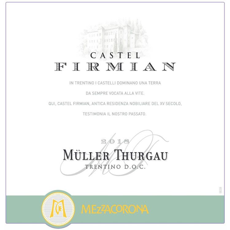 Castel Firmian Muller Thurgau