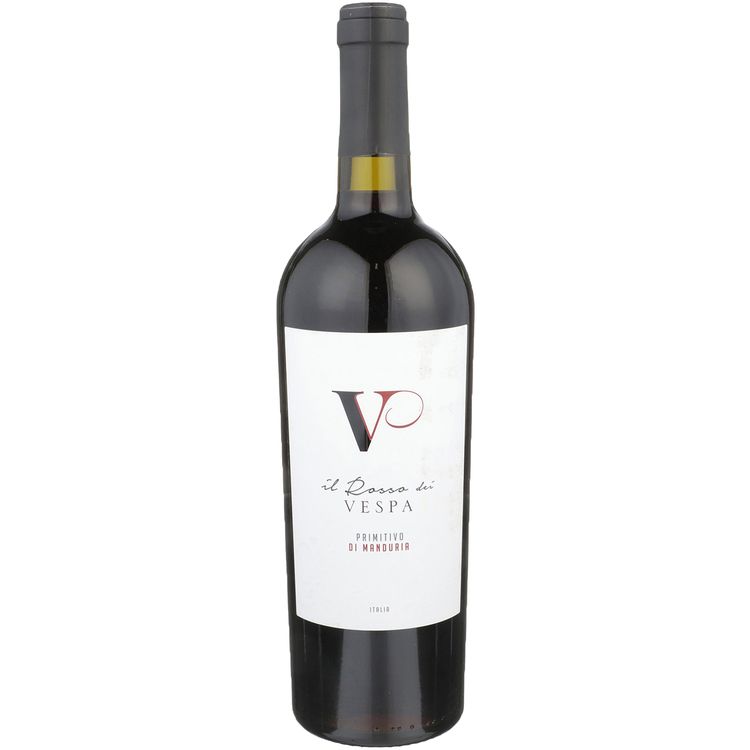 Vespa Primitivo Il Rosso 19