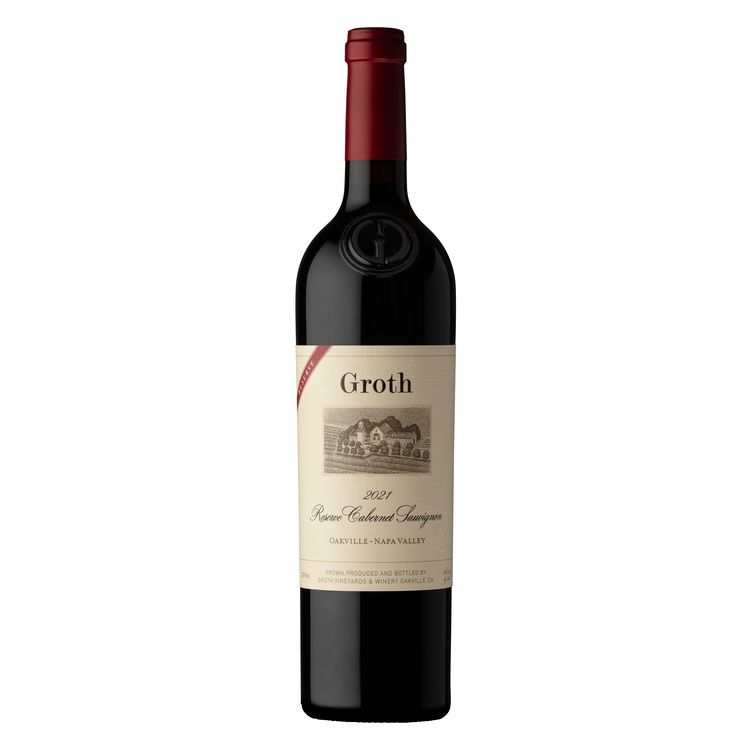 Groth Cabernet Sauvignon Rsv 21 Wd