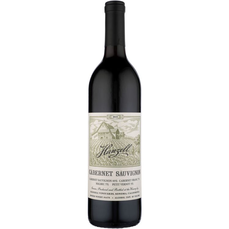 Hanzell Cabernet Sauvignon 19
