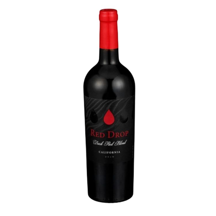 Red Drop Dark Red Blend