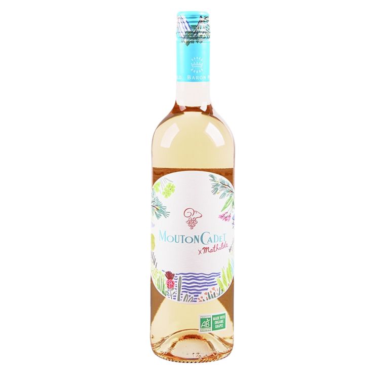 Mouton Cadet 23 Bord Rose(Sc)(Org