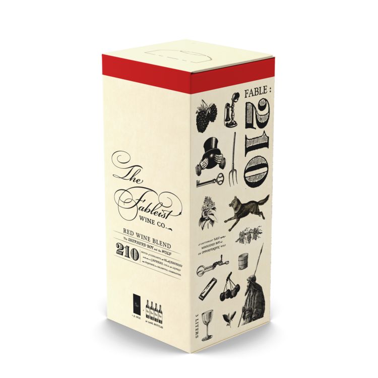 The Fableist Red Blend 210 18 Bib