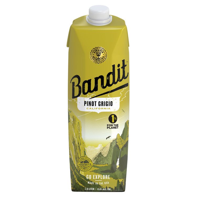 Bandit Pinot Grigio (Tetra)