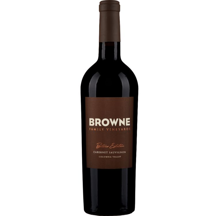 Browne Cab Sauv Bitner Est 18