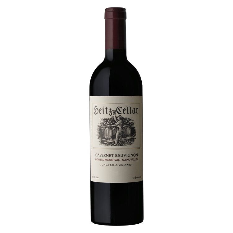Heitz Cab Sauv Linda Falls 17 Wd