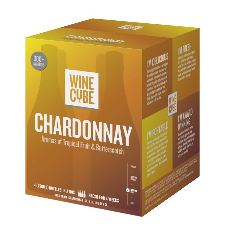 Wine Cube Chardonnay