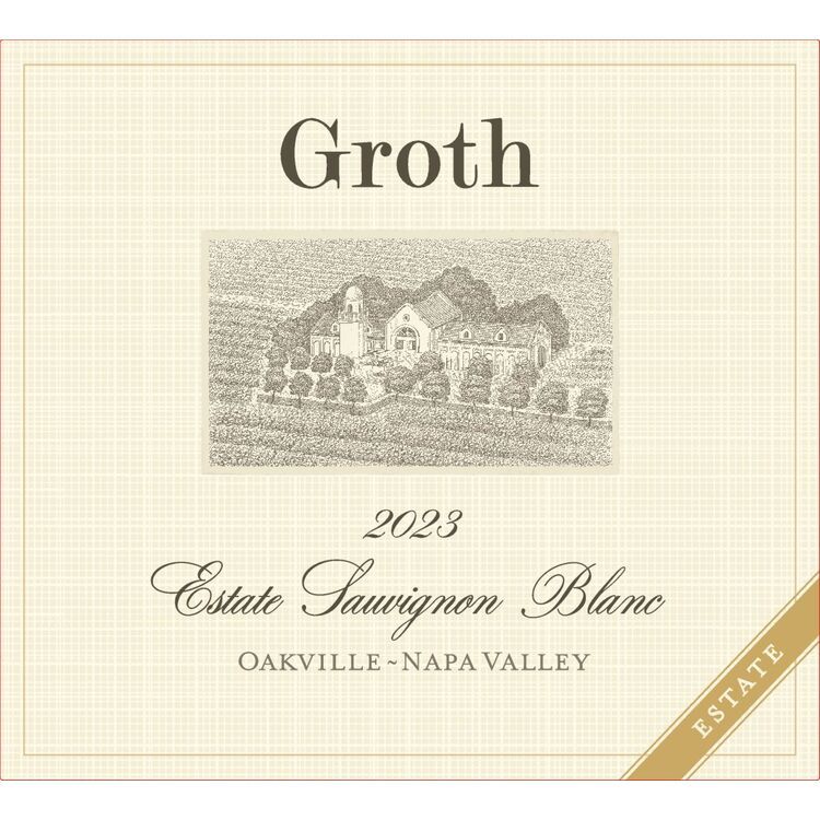 Groth Sauvignon Blanc Estate 23