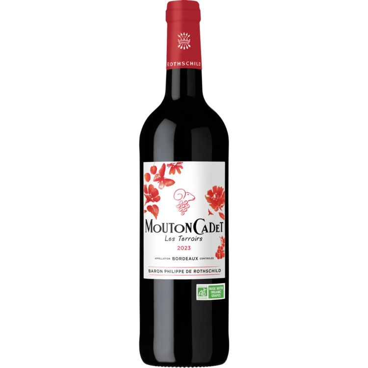 Mouton Cadet Les Terroirs 23    Tl
