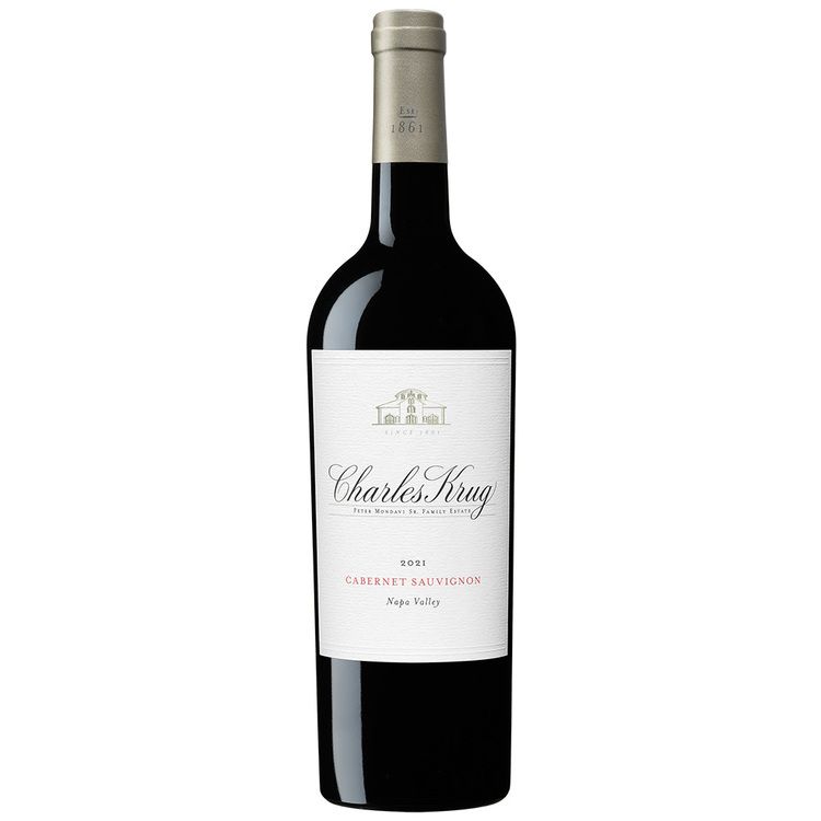 Charles Krug Cab Sauv Napa 21