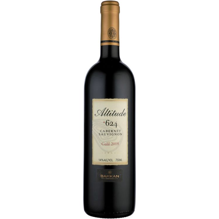Barkan Cab Sauv Altitude 624