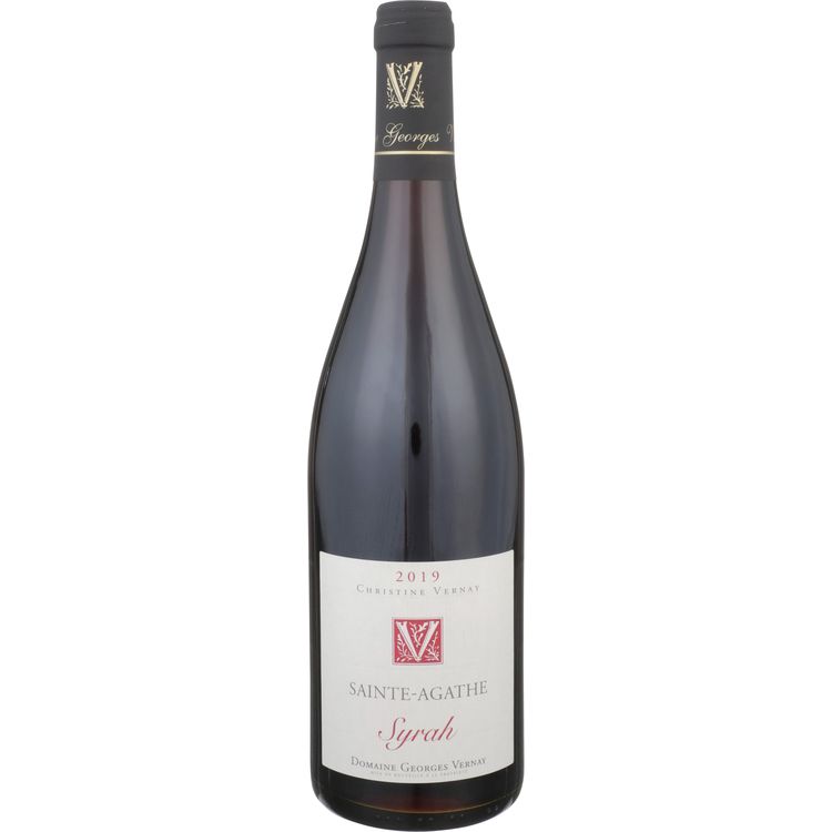 Vernay G Syrah Sainte Agathe 19