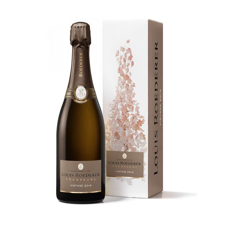 Louis Roederer Brut 16 W/Graph Gb