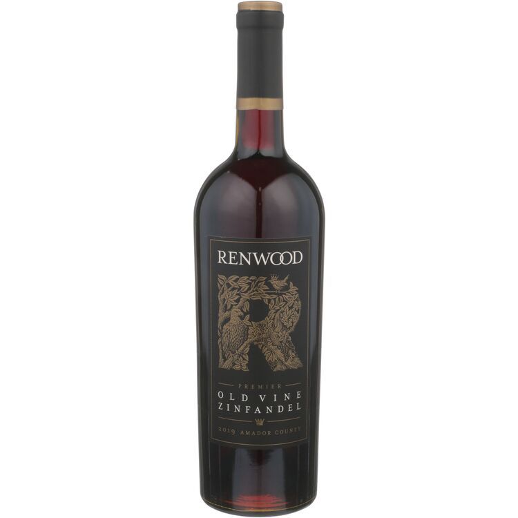 Renwood Zinfandel Old Vine Prem 19
