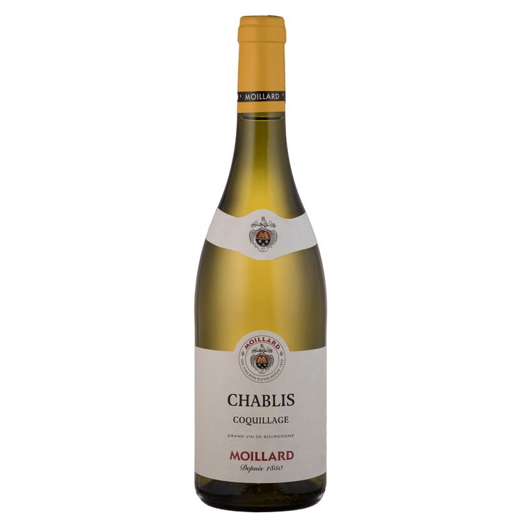Moillard Chablis Coquillage 21