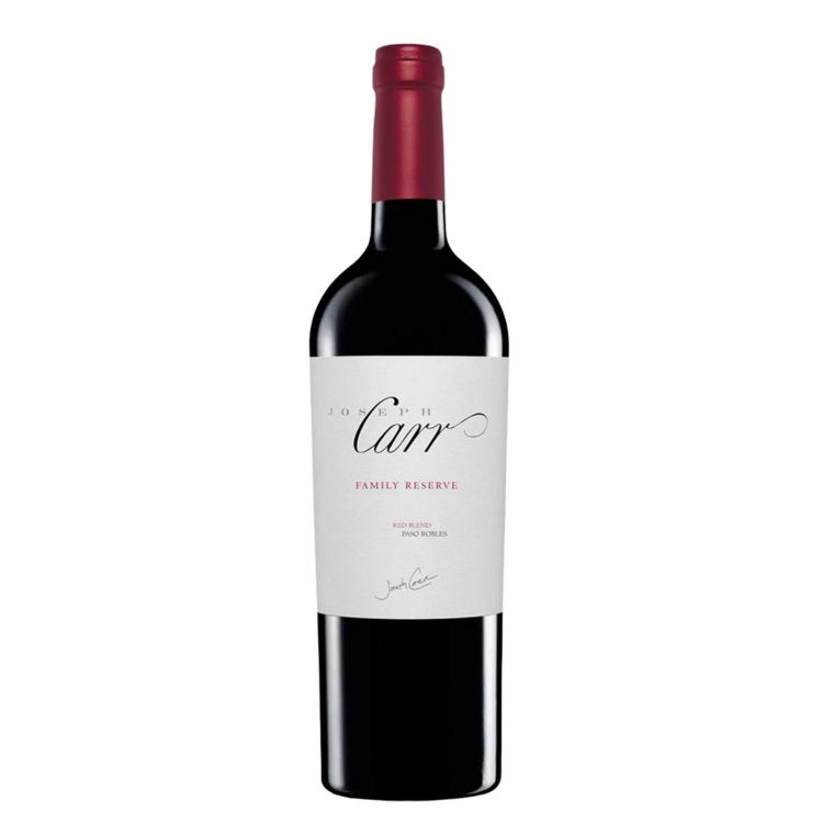 Joseph Carr Red Blend Family Rsv19