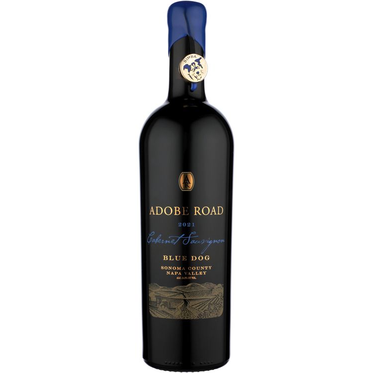 Adobe Road Cab Sauv Blue Dog 21