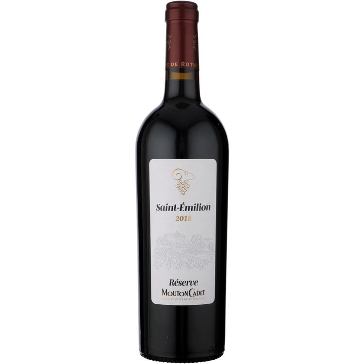 Mouton Cadet Rsv Rg St Emilion 18