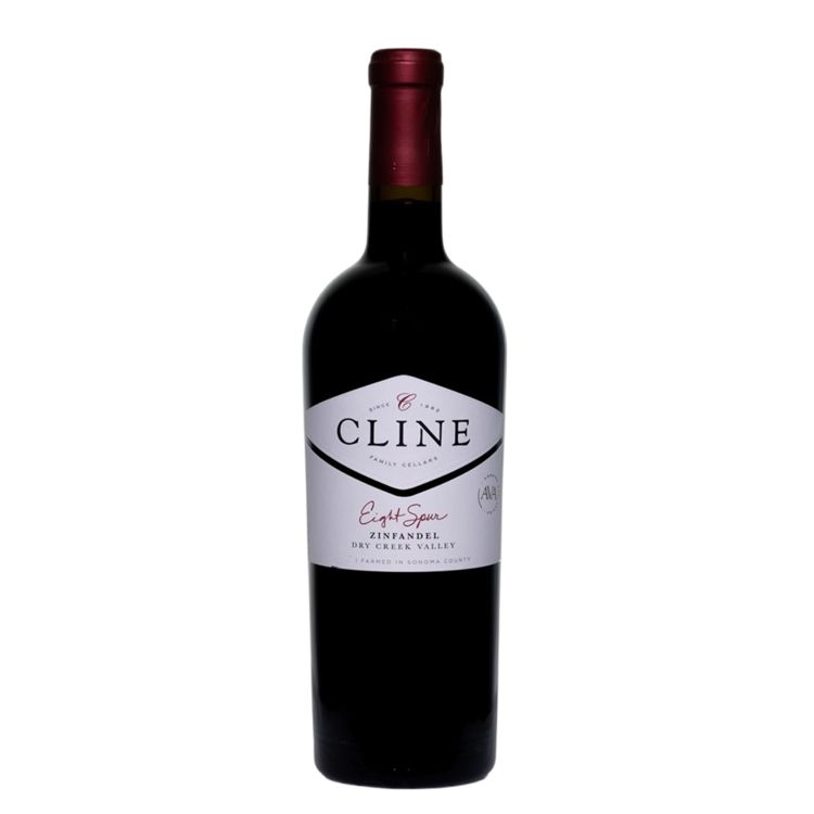 Cline Zinfandel Eight Spur 21