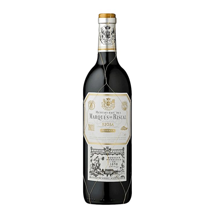 Marques De Riscal Rioja Rsv 19