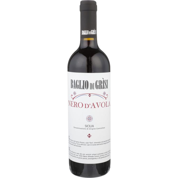 Baglio Dei Grisi Nero D&#39;Avola 20