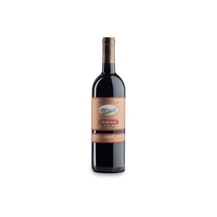 Ca Rome Barolo Rapet Gold Label 17