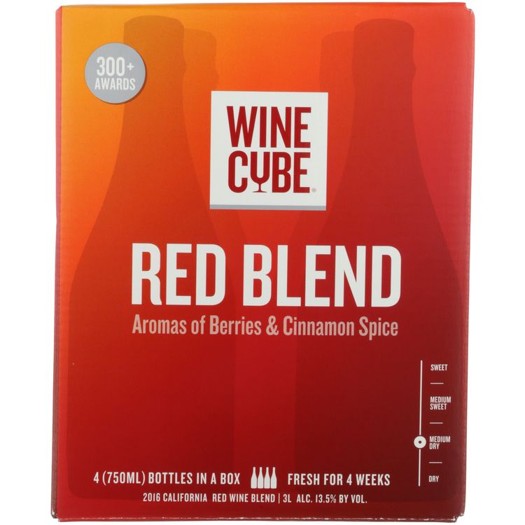 Wine Cube Red