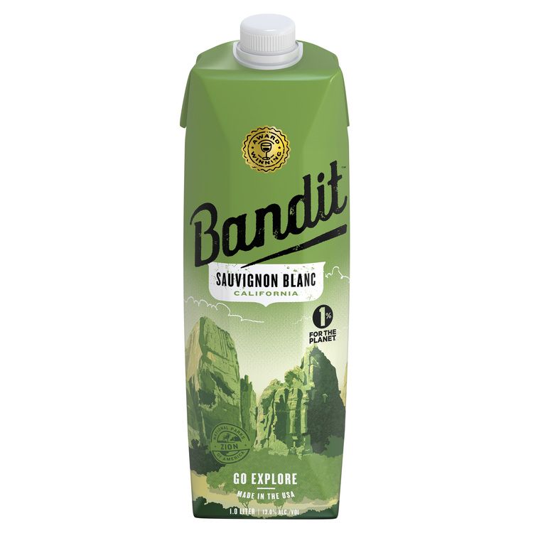 Bandit Sauvignon Blanc(Tetra)