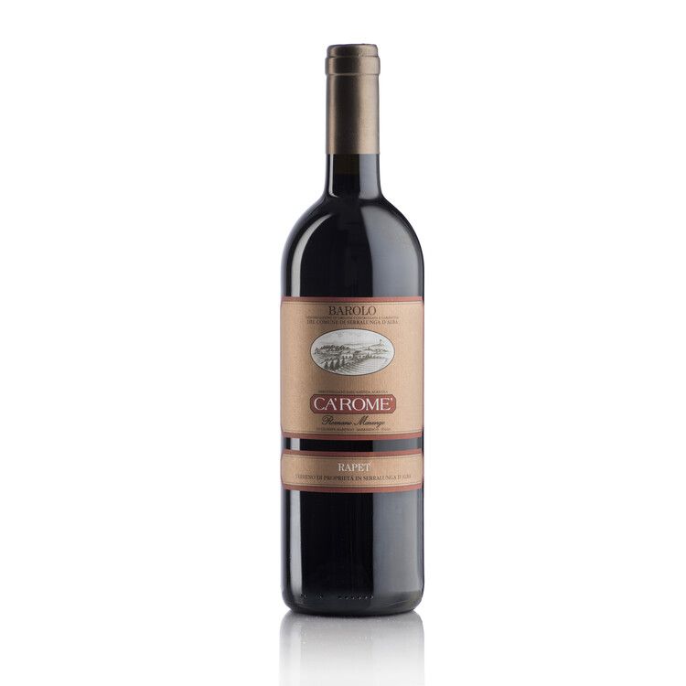 Ca Rome Barolo Rapet Gold Label 18