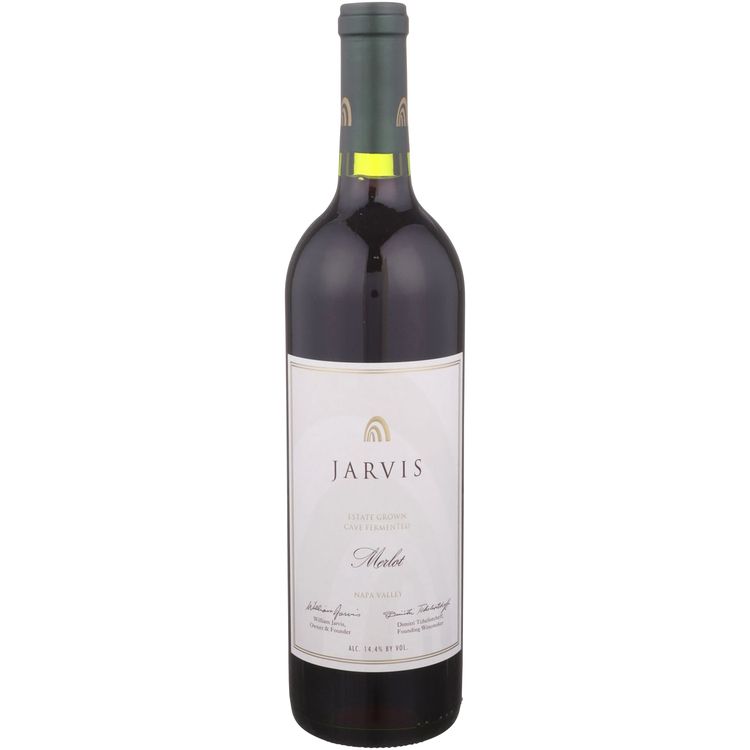 Jarvis Merlot Cave Fermented 18 Wd