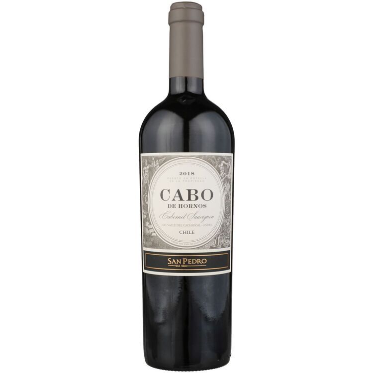 San Pedro Cabo Hornos Cab Sauv 18