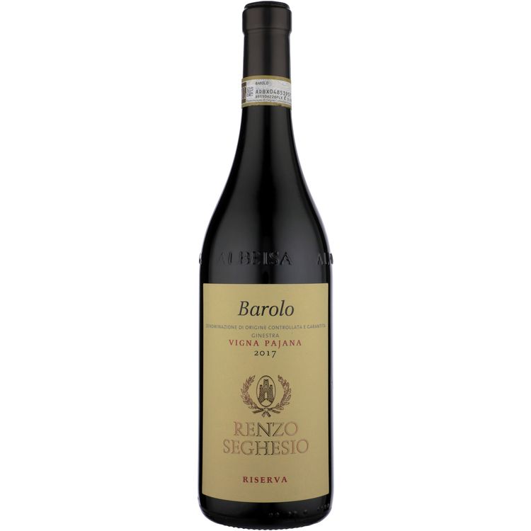 Seghesio R Barolo Pajana Rsv 17