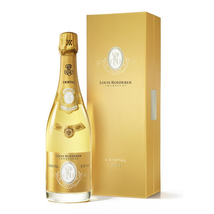 Louis Roederer Brut Cristal 14 Gb