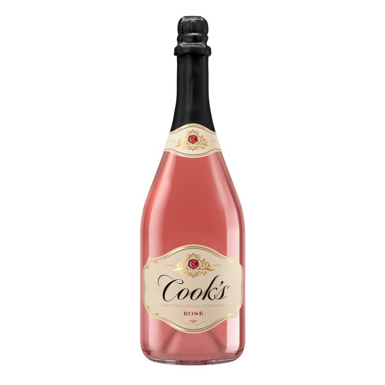 Cooks Sparkling Sweet Rose