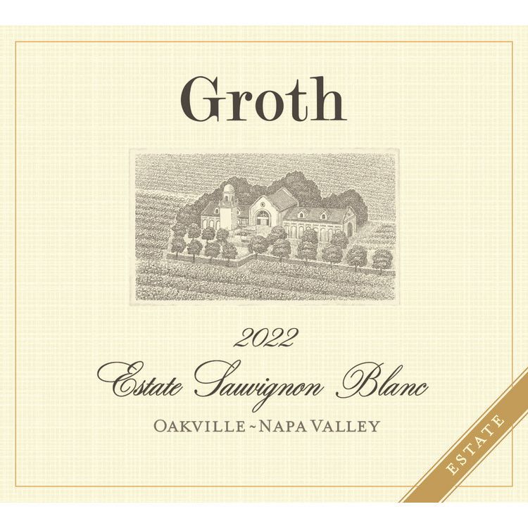 Groth Sauvignon Blanc Estate 22