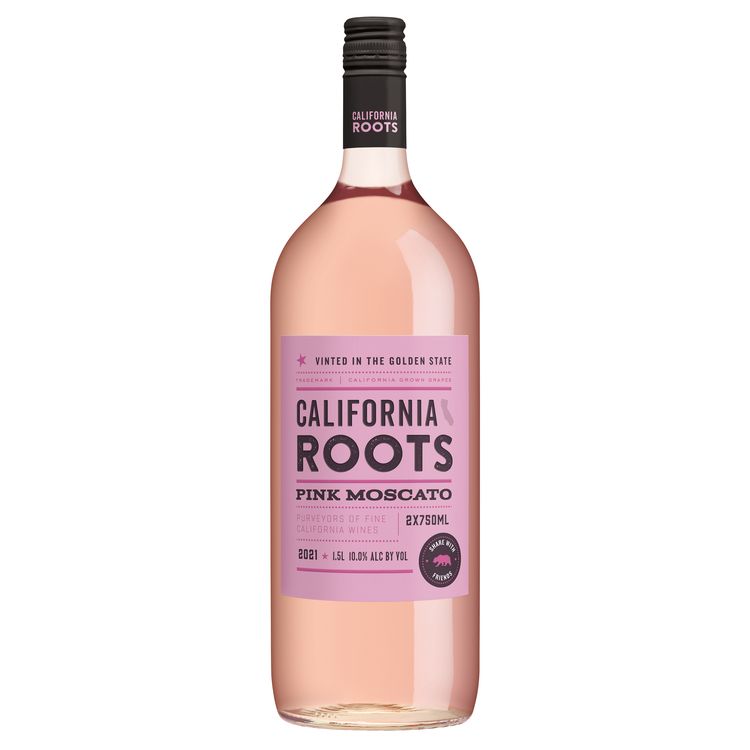 California Roots Pink Moscato 21
