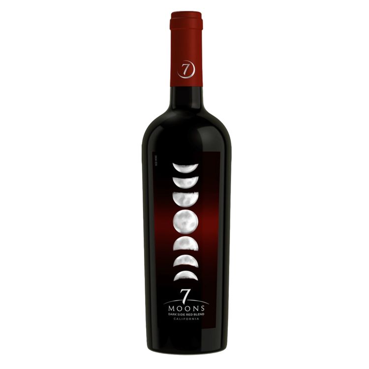 7 Moons Dark Side Red Blend Ca