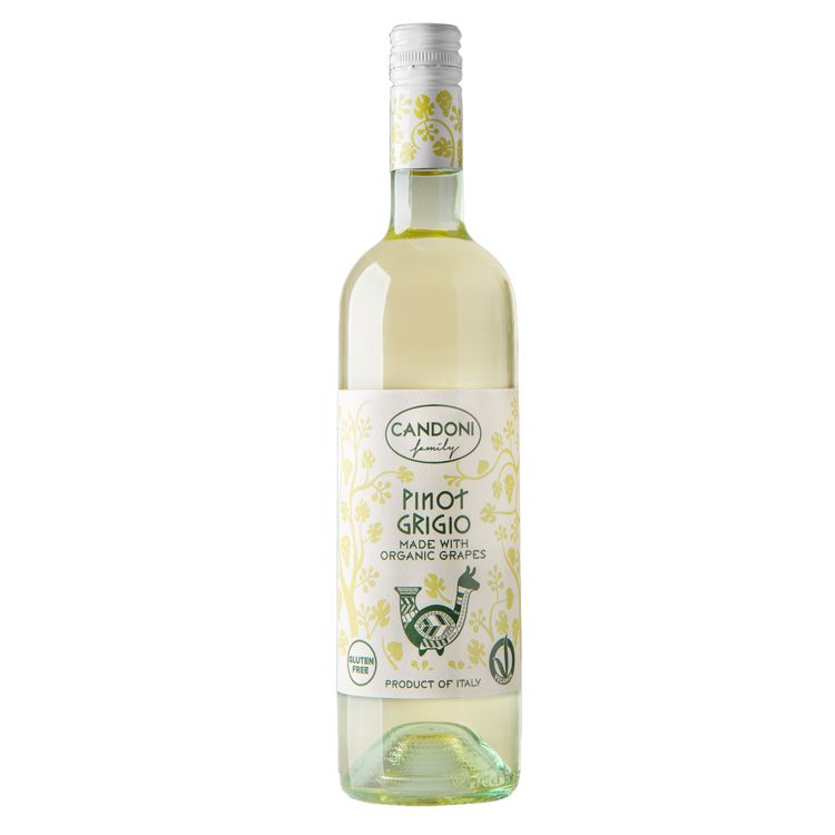 Candoni Pinot Grigio(Mwo)