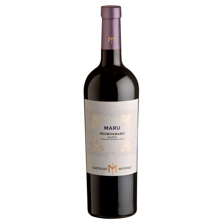 Cast Monaci Maru Negroamaro 21