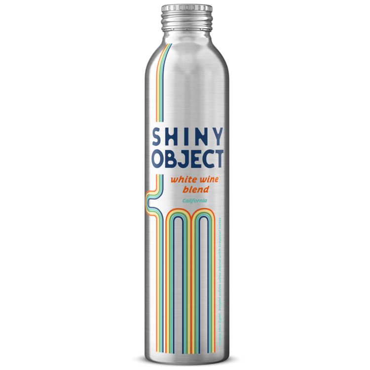 Shiny Object White Blend