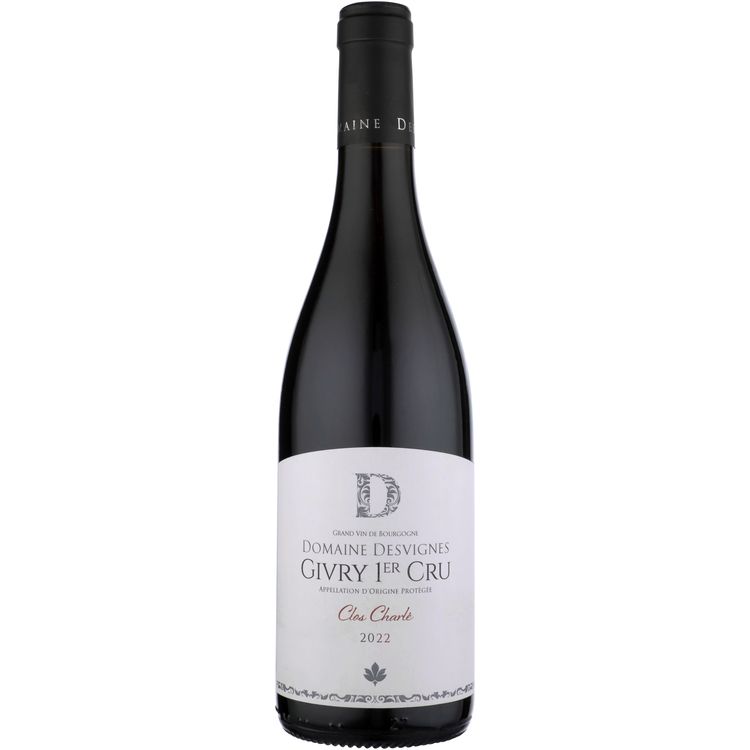 Dom Desvignes Givry Clos Charle 22