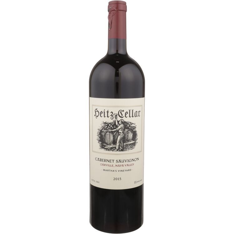Heitz Cab Sauv Marthas 15 Wd